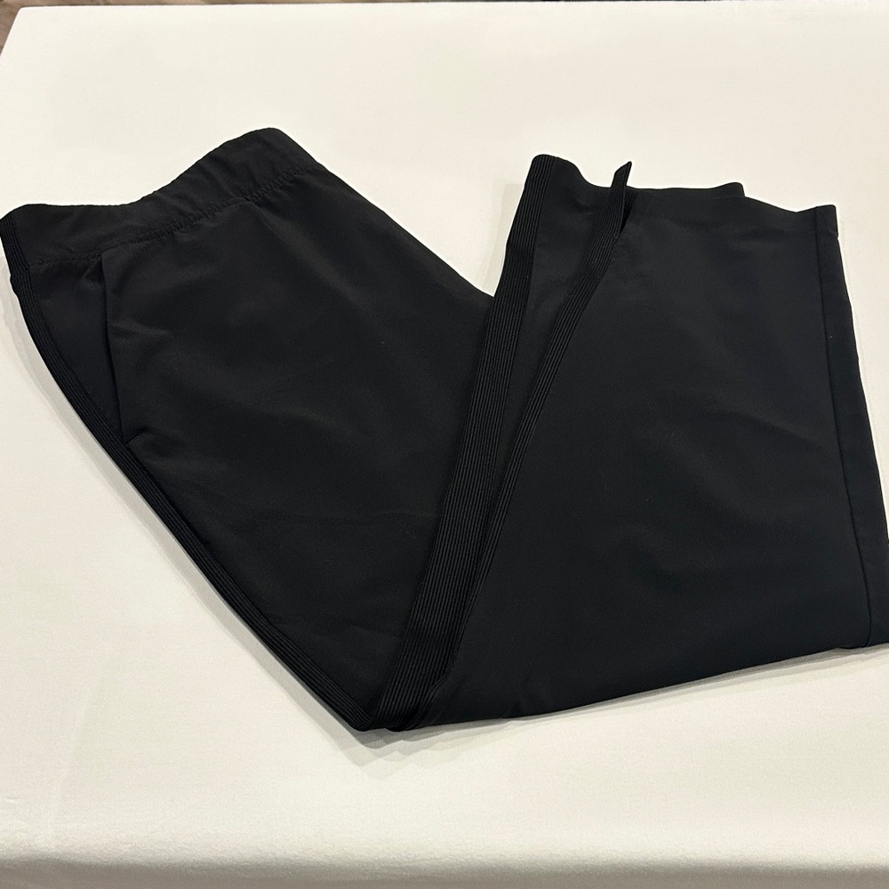 Athleta Black Brooklyn Ankle Pants 12P